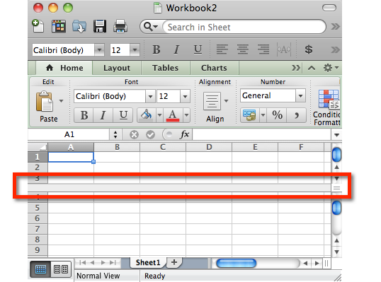 edit text boxes in excel 2008 for mac
